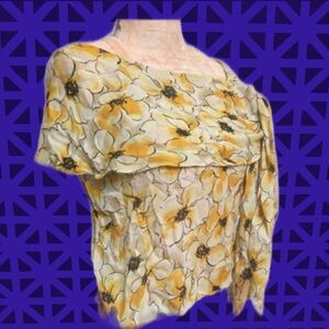 Rare Vintage Moda International Blouse